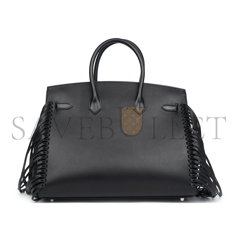 H**mes MASTER BIRKIN 35 ANATE BLACK 137511 (35*27*13cm)